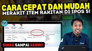 Bikin Item Perakitan Sendiri di IPOS 5? Begini Caranya! #rakitan #tutorialipos #ipos5