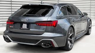 2025 Audi RS6 Avant Performance - Sound, Interior and Exterior