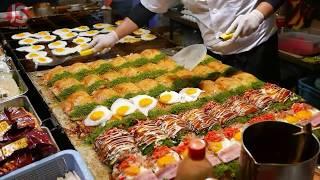  Japanese Street Food - Okonomiyaki