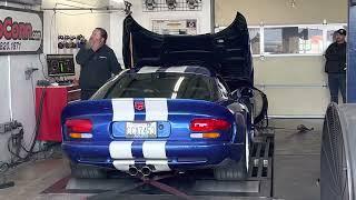 1997 Dodge Viper GTS Dyno