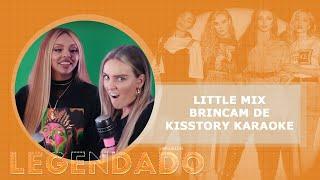 Little Mix brinca de KISSTORY Karaoke (LEGENDADO PT/BR)