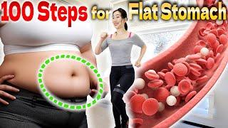 4 Scientific Reasons You Should Walk in Place 100 Steps a Day | Lose Weight & Clean Blood