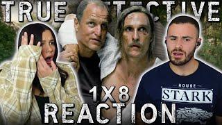 We Got CHILLS | True Detective 1x8 Reaction