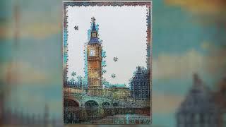 London Schmidt 1000 Pieces Puzzle - Time Lapse Video