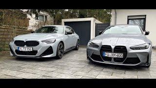 Kurz Fazit: BMW M240i xDrive. Besser als M4?