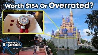 HONEST Review Of Cinderella's Royal Table 2020 Reopening! Three Course Meal Review! Was It Worth It?