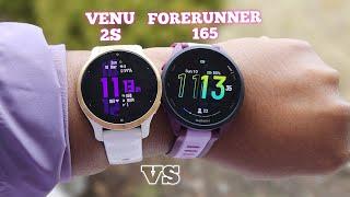 Garmin Forerunner 165 vs Garmin Venu 2S