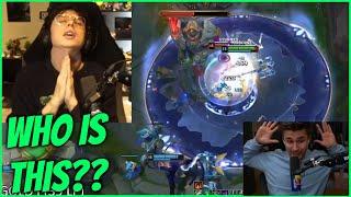 LUDWIG'S IMPROVEMENT IS CRAZY | CAEDREL LIVE REVIEWS GAME ON HIS GRIND TO PLAT