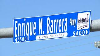 Local group wants to change name of Enrique Barrera Parkway