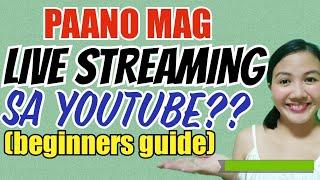 How to SET UP LIVESTREAM in Youtube? Beginners guide 2023 STEP by STEP TUTORIAL | Mrs. Suzette