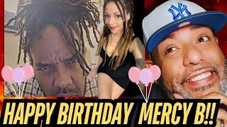 HAPPY BIRTHDAY MERCY| LARRY BELLYFATE ft TRUEMOB - Thought I Forgot? HAHA | REACTION!!!!!!