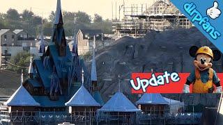 Disneyland Paris Studios Construction Update