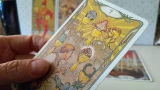 Tarot Reading : After the Solar Eclipse, April 8, 2024!