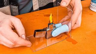 Amazing DIY Zippo Lighter in Epoxy – Watch the Transformation! | Epoxy Resin Project