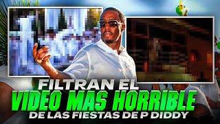 Filtran EL VÍDEO MÁS HORRIBLE de las FIESTAS DE P DIDDY - Sean Diddy Combs.