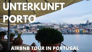 AIRBNB  WOHNUNG IN PORTO, PORTUGAL - GÜNSTIGER ALS  HOTEL UND PERFEKT FÜR STÄDTEURLAUB