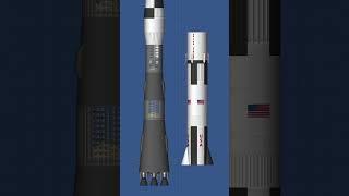 Saturn V + N1 = ??? #shorts