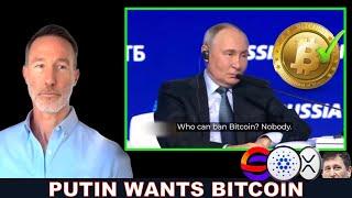 RUSSIA & BITCOIN, CARDANO AT 1M, WORLD MOBILE OUT IN 3 MINS. NEW SEC CHAIR & MASHINSKY.