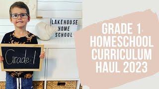 Grade 1 Curriculum Haul 2023 | Australian Homeschool Family