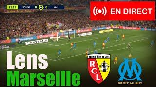 [EN DIRECT] RC Lens contre Marseille | Ligue 1 2024/25 | Match en direct aujourd'hui !