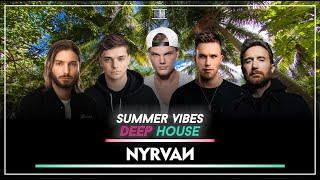 Avicii, Alesso, Daft Punk, David Guetta, Martin Garrix, Dua Lipa | Summer Vibes Deep House Mix