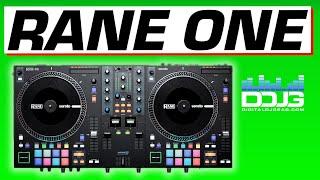 RANE One Motorized DJ Controller | Digital DJ Gear Product Overview