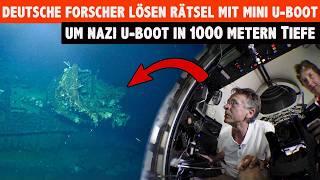 German submarine discovers sensational find at a depth of 1000 meters with submarine of researchers