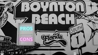 The Pros & Cons of Living in Boynton Beach Florida