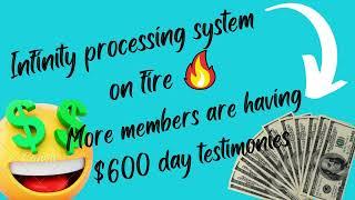 Infinity Processing System (IPS) on fire Review 2023.   Earn $600 daily!