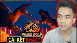 (Reaction) Jurassic World Dominion với Cái Kết Khác  #HaSeriousReaction  #BanCoBiet