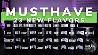 23 New Flavors of Musthave 2023 by Moa Smokes