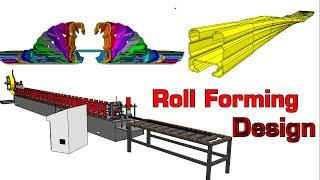 How to design for roll forming machine?