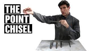 How to carve stone by hand | The POINT CHISEL