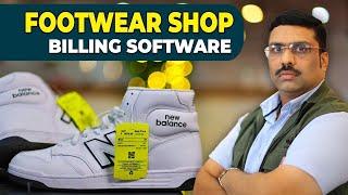 Top Footwear Shop Billing Software | Boost Your Shoe Store Efficiency | Raintech Billing Software