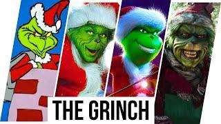 The Grinch Evolution in Movies & Cartoons & TV Shows