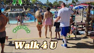 Water Park. Walk around. 21 July 2024