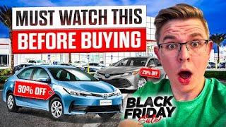 Best Deals on Toyotas in December on 2024?!?! Toyotathon is REAL!?!