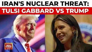 Donald Trump Disavows Spy Chief's Take On Iran's Nuclear Weapons | India Today News