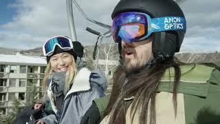 Steve Aoki Snowboarding In Aspen With Chloe Kim and More