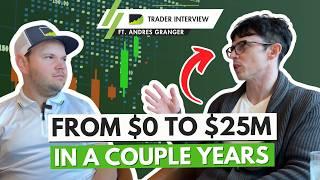 From A 9-5 Job To $25M Consistent Trader - Andres Granger