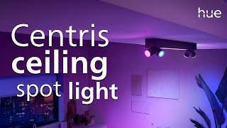 Ceiling Light Solution: Discover the Philips Hue Centris