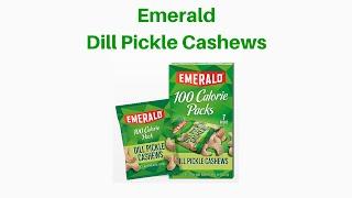 FoodMania Review: Emerald Dill Pickle Cashews