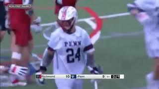 Ride the Ball Back & Tie the Game - Penn Men's Lacrosse 2022