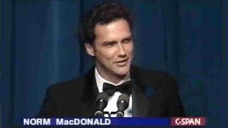 Norm MacDonald Stand Up Comedy @ White House Press Correspondents Dinner 1997