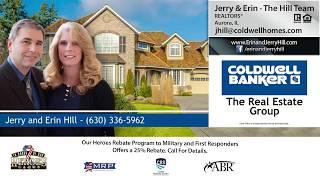 Erin and Jerry Hill at Coldwell Banker The Real Estate Group