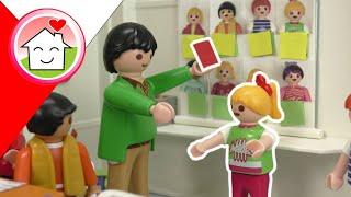 Playmobil po polsku Czerwona kartka dla Lenki – szkoła - Rodzina Hauser