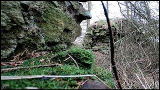 Exploring ABANDONED Castle Hidden in Forest - SCOTLAND