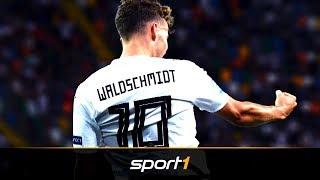 Luca Waldschmidt - So tickt Deutschlands Shootingstar | UEFA U21 EM 2019 | SPORT1