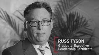 Executive Leadership Certificate Graduate - Russ Tyson