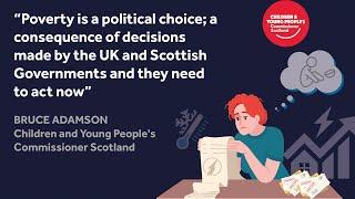 Statement | Poverty is a political choice | Children and Young People's Commissioner Scotland